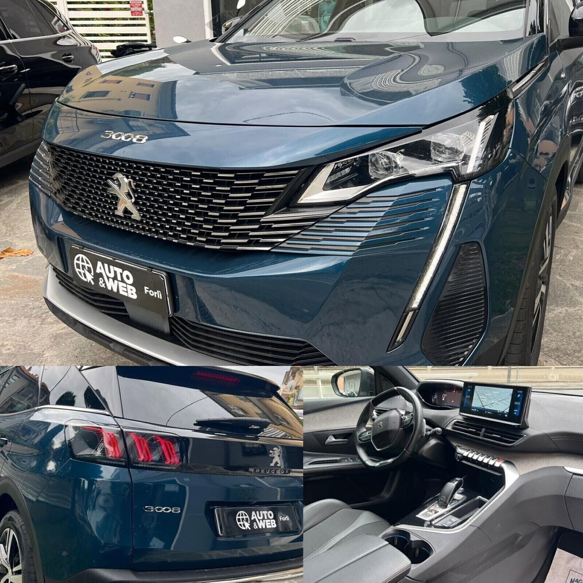 Peugeot 3008 BlueHDi 130 S&S EAT8 GT Pack