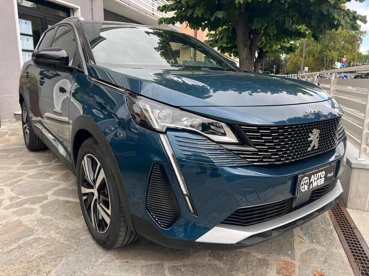 Peugeot 3008 BlueHDi 130 S&S EAT8 GT Pack (3)