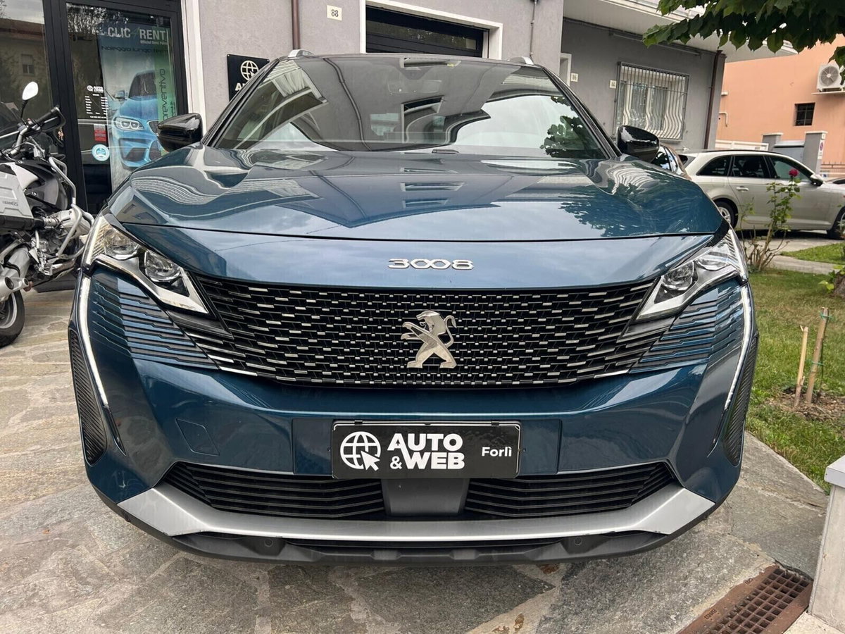 Peugeot 3008 BlueHDi 130 S&S EAT8 GT Pack (4)