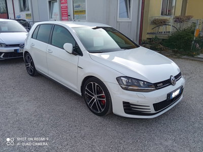 Volkswagen Golf GTD 2.0 TDI DSG 5p. BlueMotion Technology usata