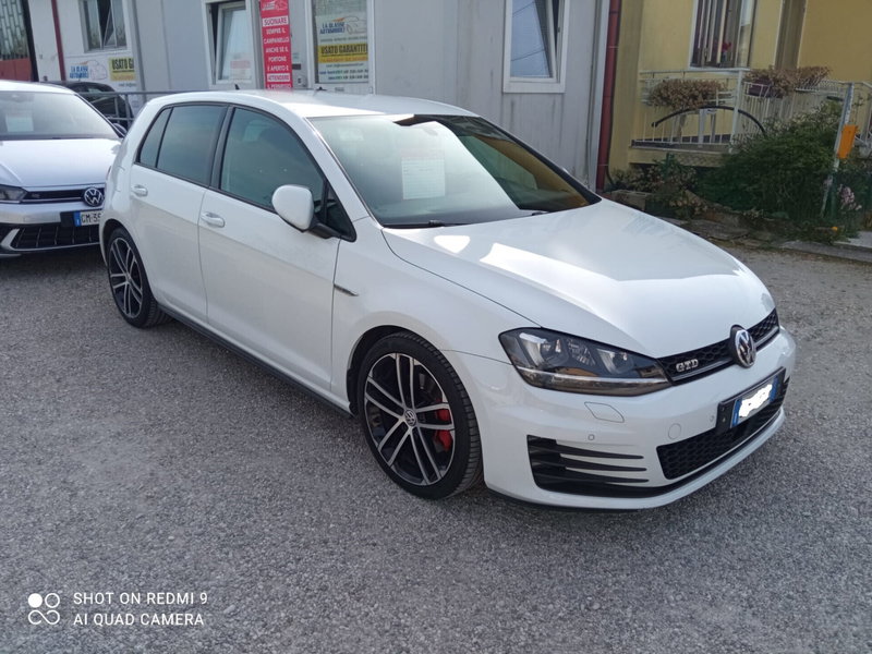 Volkswagen Golf GTD 2.0 TDI DSG 5p. BlueMotion Technology