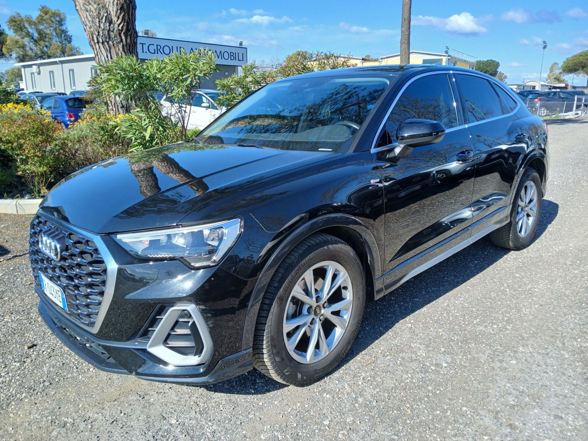 Audi Q3 Sportback 35 TDI quattro S tronic S line edition