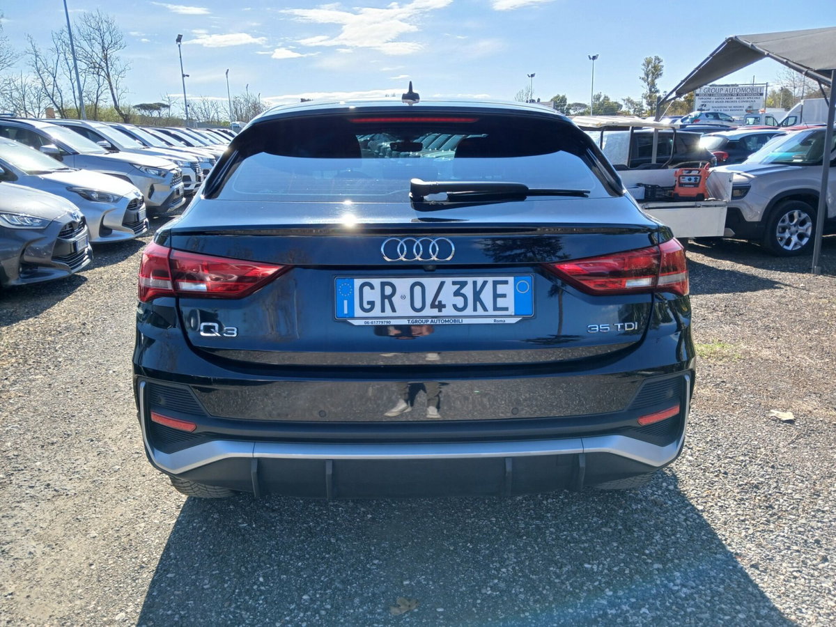 Audi Q3 Sportback 35 TDI quattro S tronic S line edition (6)