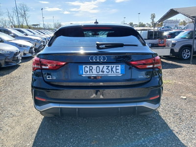 Audi Q3 Sportback 35 TDI quattro S tronic S line edition (6)