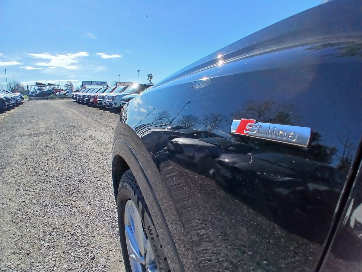 Audi Q3 Sportback 35 TDI quattro S tronic S line edition (9)