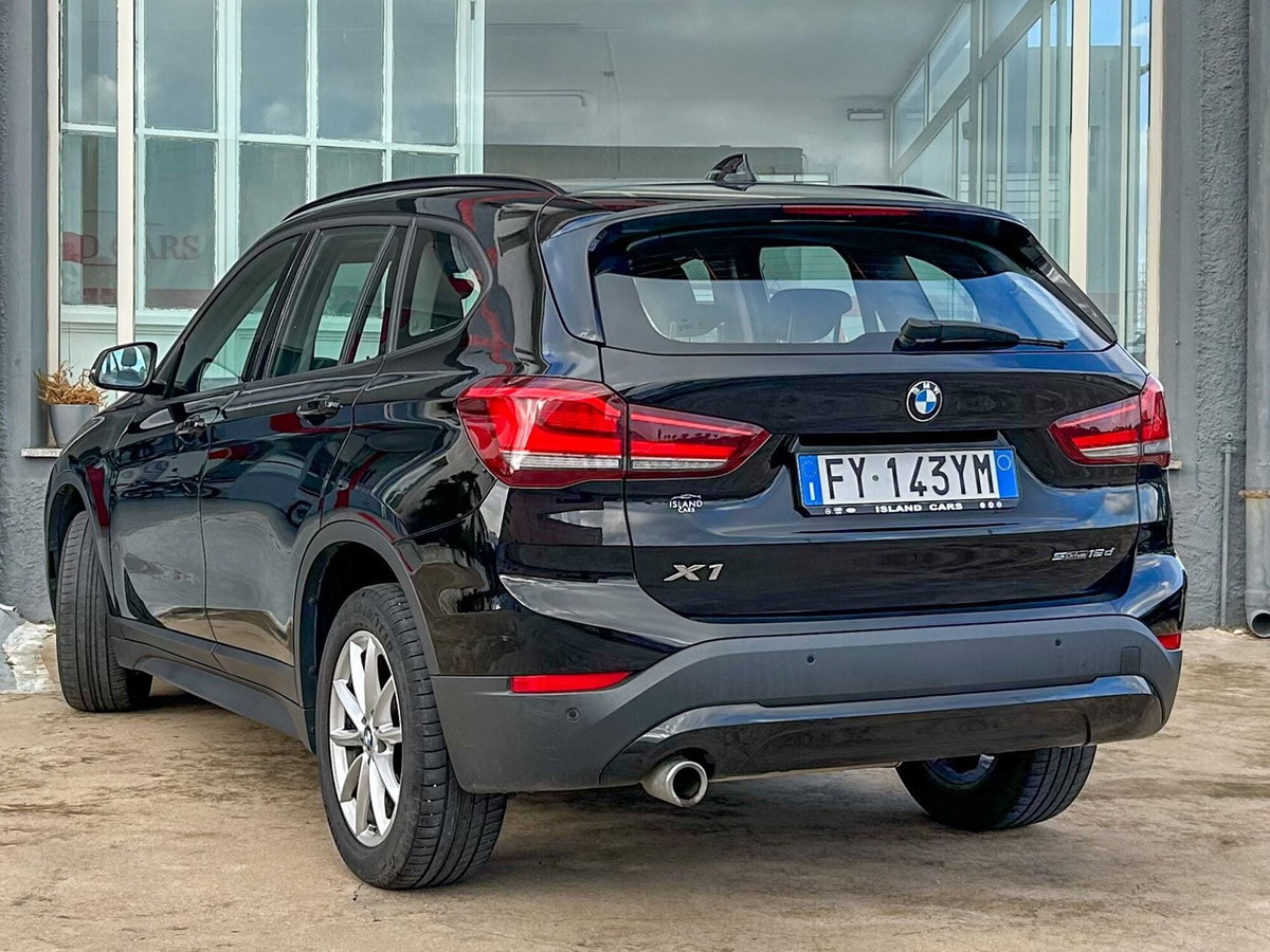 BMW X1 sDrive16d Advantage (9)