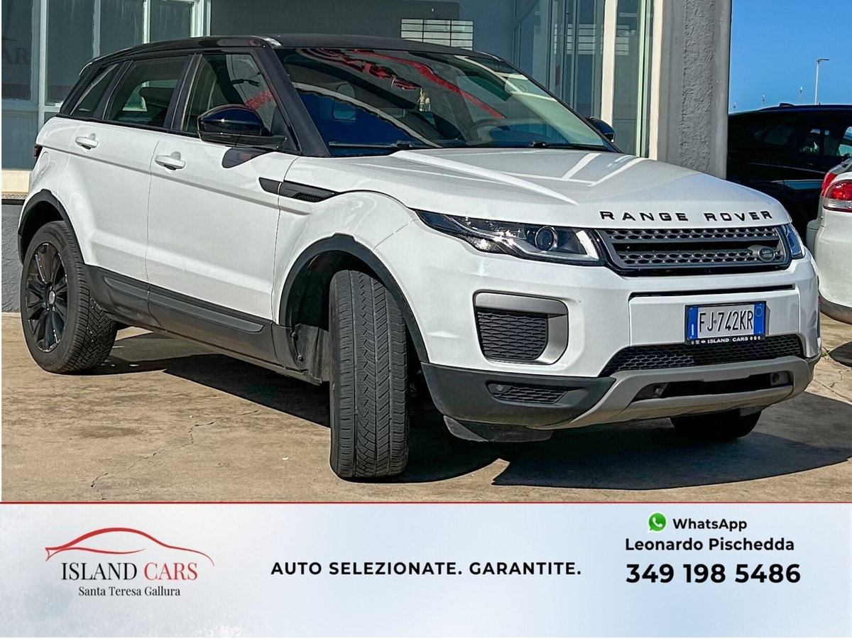 Land Rover Range Rover Evoque 2.0 TD4 150 CV 5p. SE Dynamic