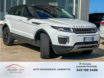 Land Rover Range Rover Evoque 2.0 TD4 150 CV 5p. SE Dynamic usata