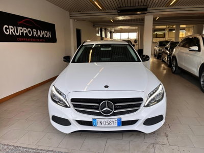 Mercedes-Benz Classe C Station Wagon 220 d Auto Premium (2)