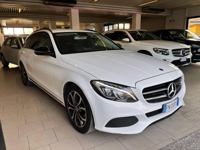 Mercedes-Benz Classe C Station Wagon 220 d Auto Premium (3)