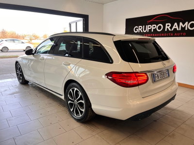 Mercedes-Benz Classe C Station Wagon 220 d Auto Premium (4)