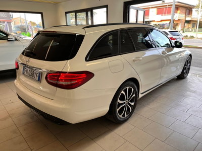 Mercedes-Benz Classe C Station Wagon 220 d Auto Premium (6)