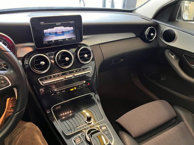 Mercedes-Benz Classe C Station Wagon 220 d Auto Premium (8)