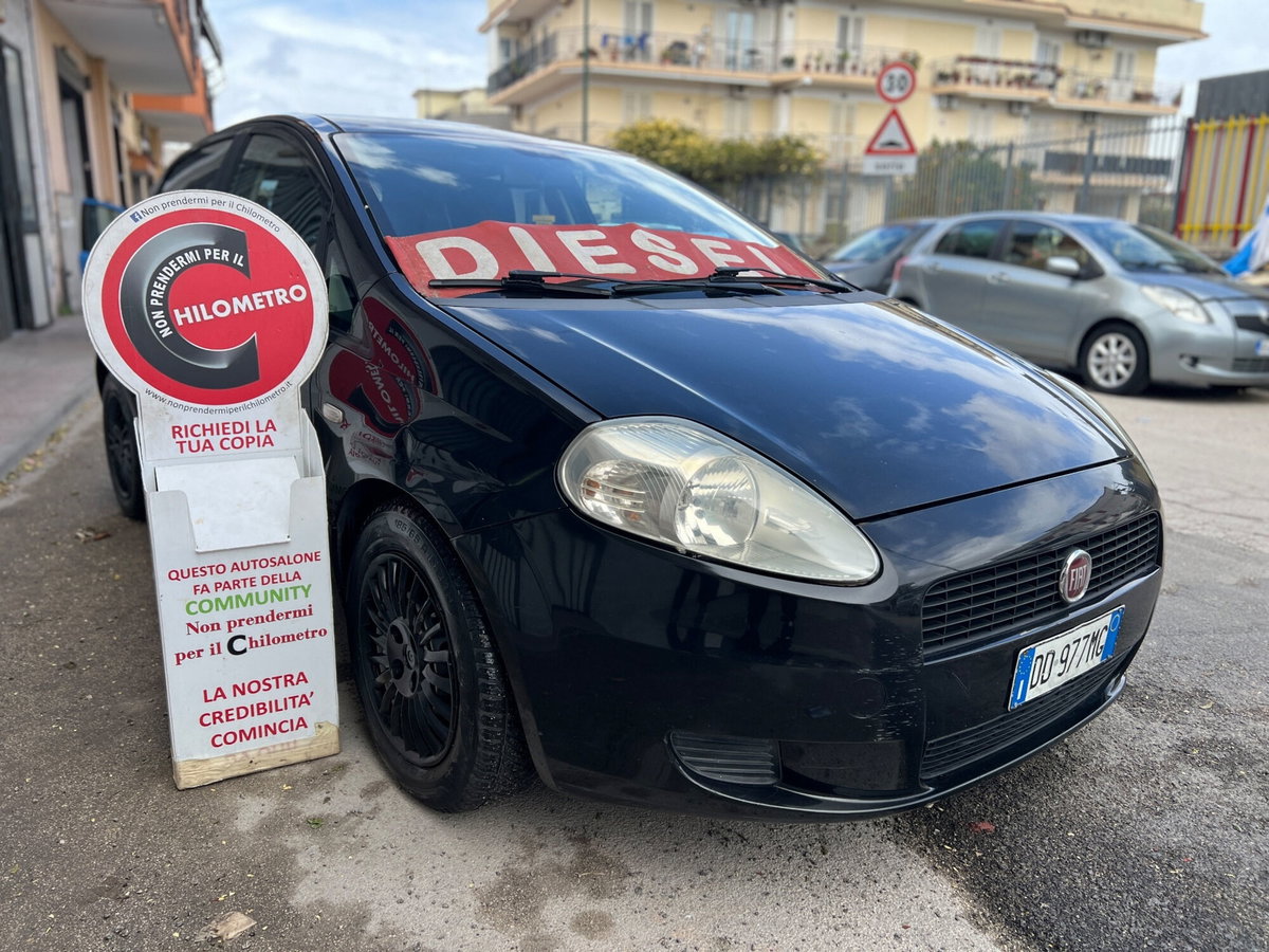 Fiat Grande Punto 1.3 MJT 90 CV 5 porte Emotion