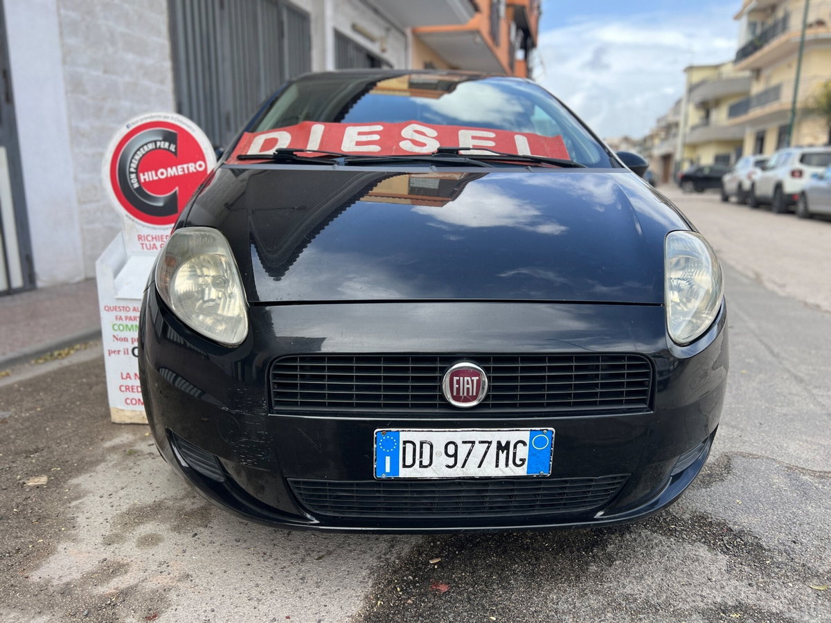 Fiat Grande Punto 1.3 MJT 90 CV 5 porte Emotion (5)