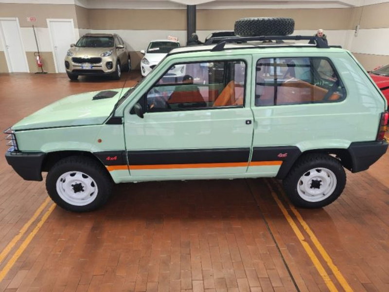 Fiat Panda 1000 i.e. cat 4x4