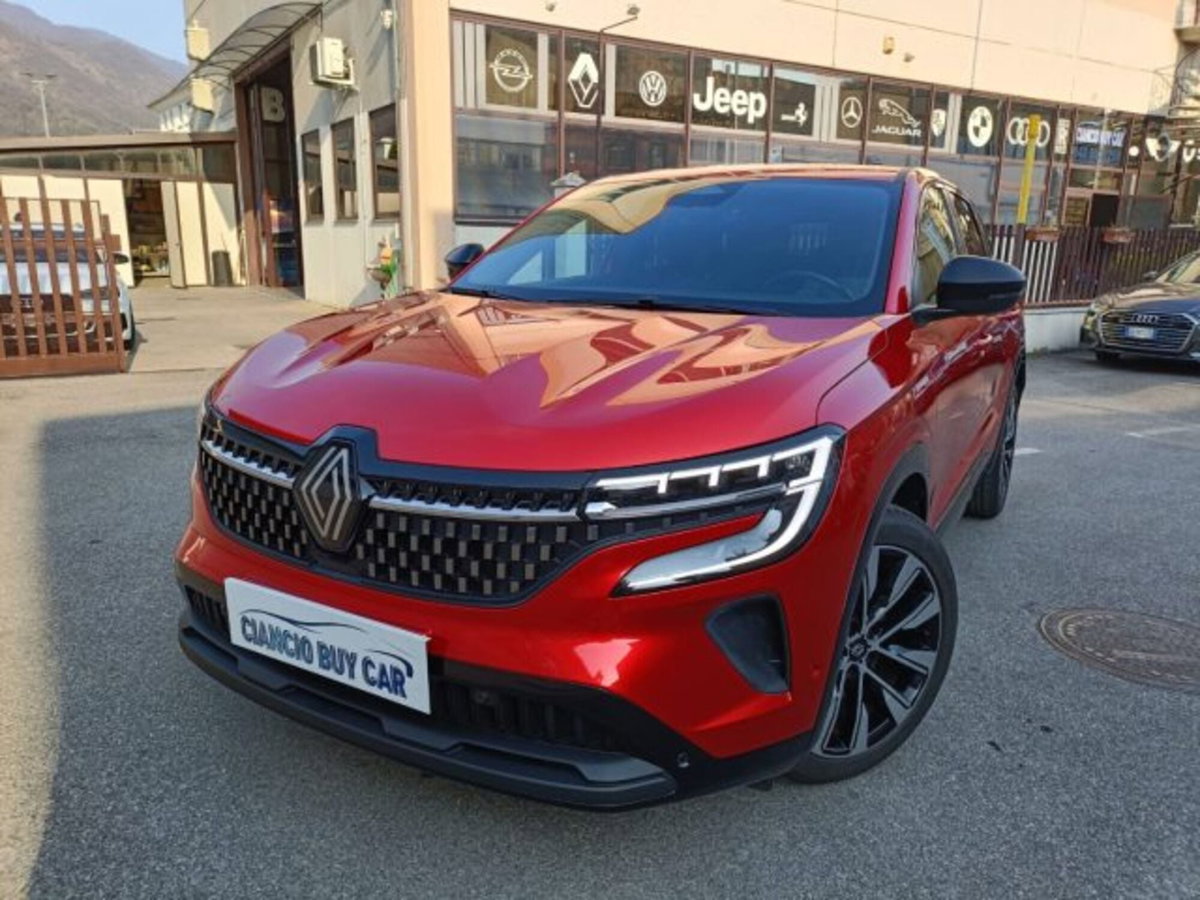 Renault Austral 1.2 full hybrid Techno 200cv auto