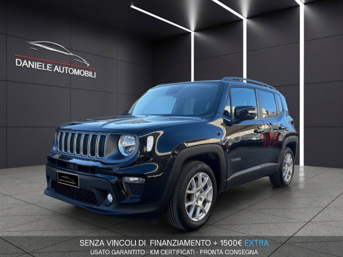 Jeep Renegade 1.5 Turbo T4 MHEV Limited