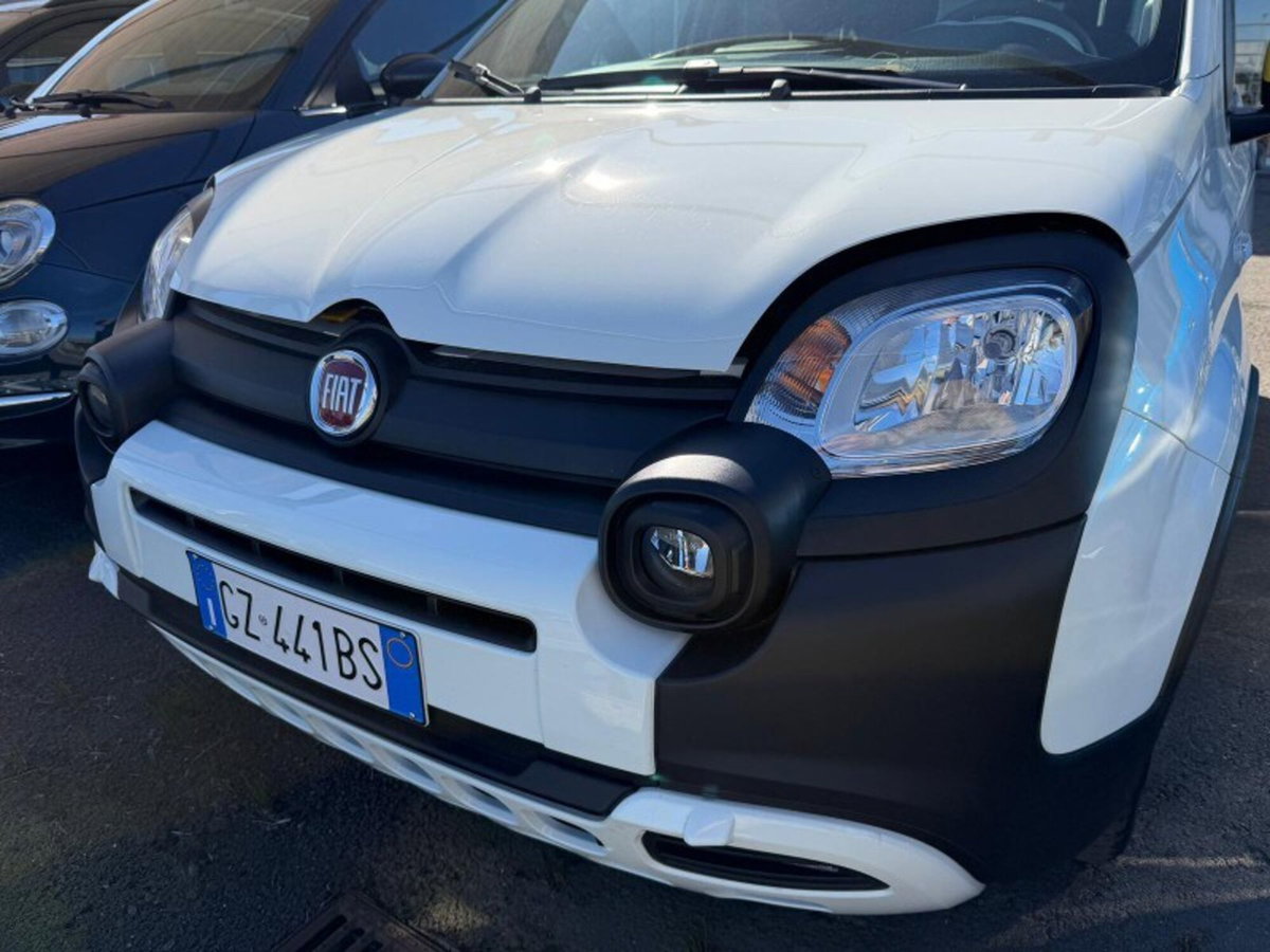 Fiat Panda Cross Cross 1.0 FireFly S&S Hybrid (4)