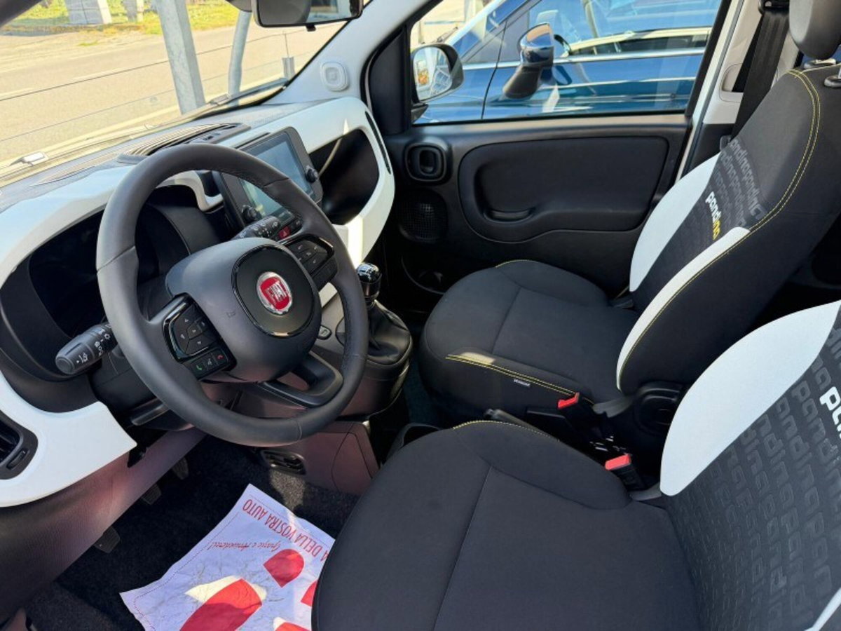 Fiat Panda Cross Cross 1.0 FireFly S&S Hybrid (5)