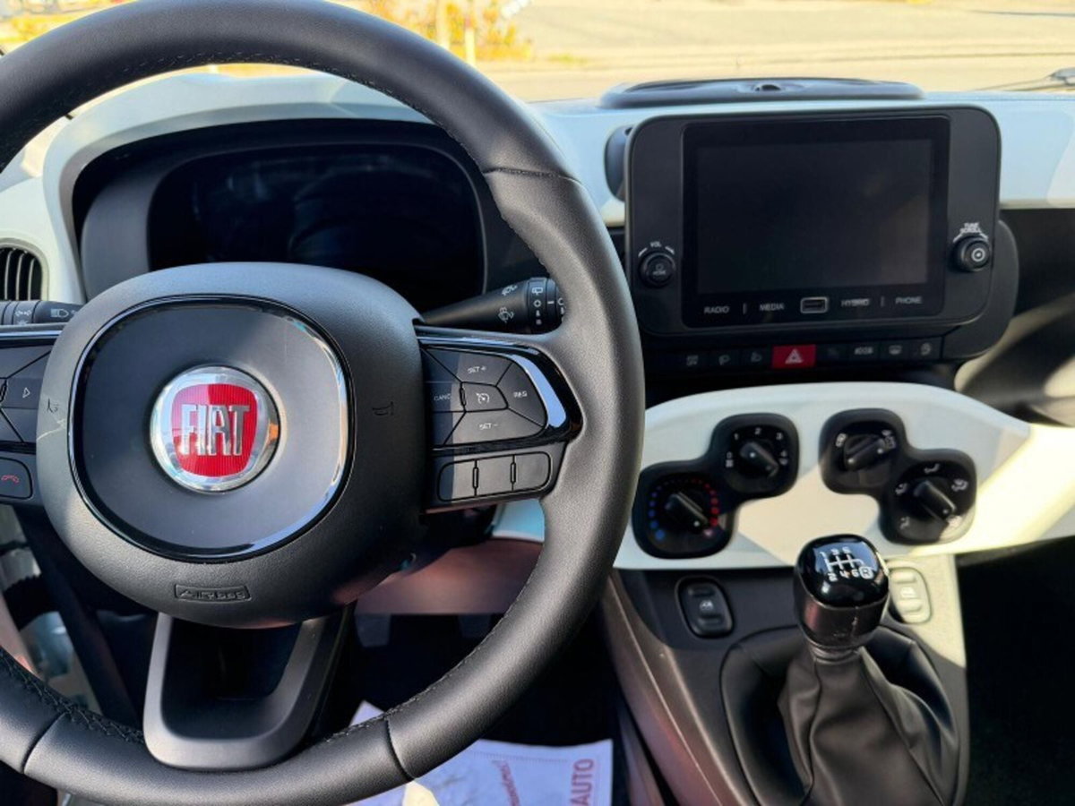 Fiat Panda Cross Cross 1.0 FireFly S&S Hybrid (6)