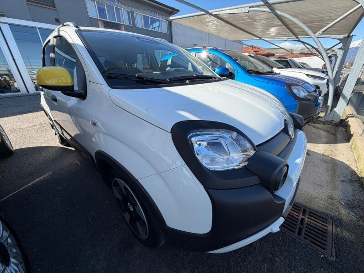 Fiat Panda Cross Cross 1.0 FireFly S&S Hybrid (9)