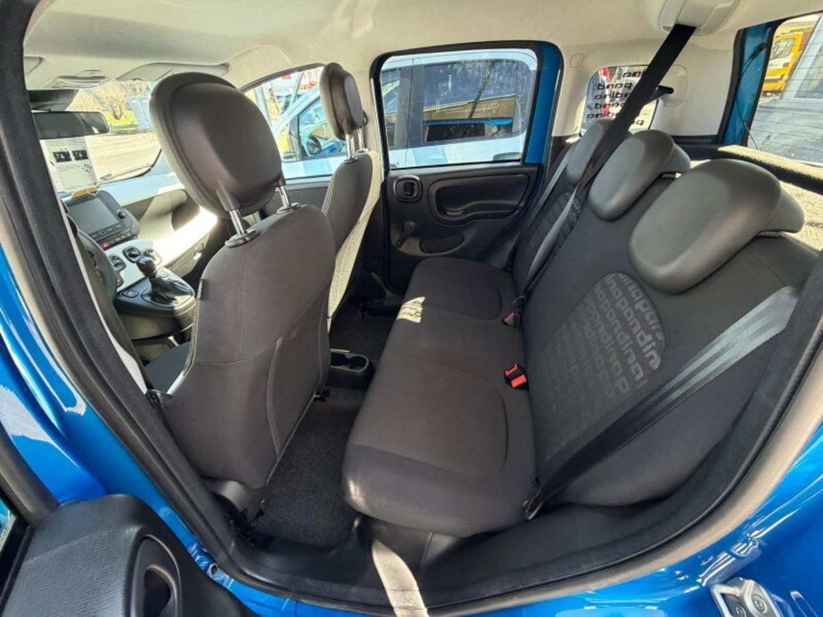 Fiat Panda Cross Cross 1.0 FireFly S&S Hybrid (10)