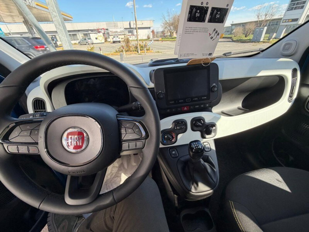 Fiat Panda Cross Cross 1.0 FireFly S&S Hybrid (11)