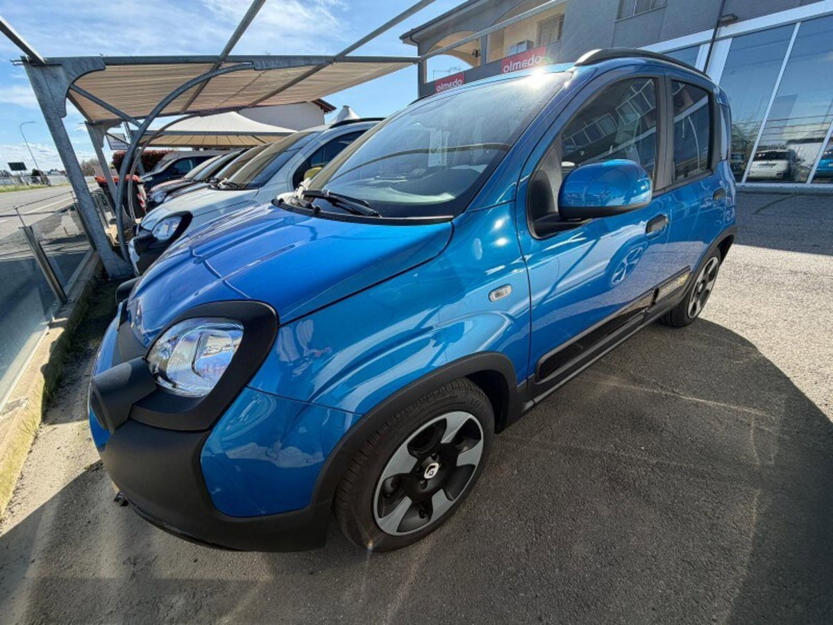 Fiat Panda Cross Cross 1.0 FireFly S&S Hybrid (2)