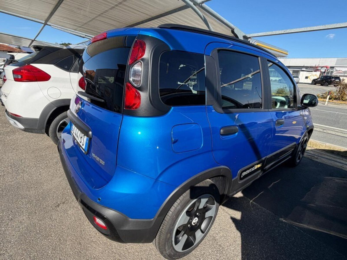 Fiat Panda Cross Cross 1.0 FireFly S&S Hybrid (4)