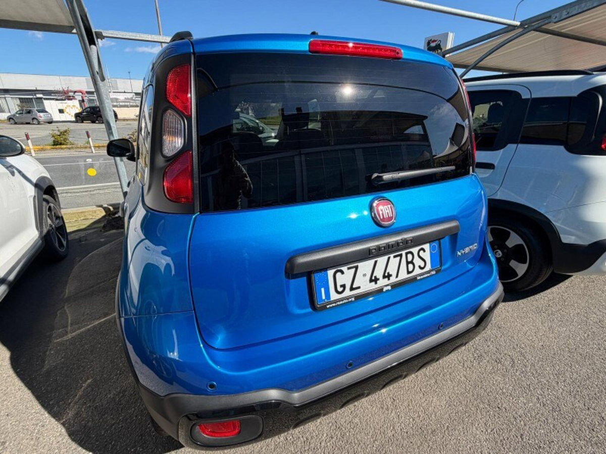 Fiat Panda Cross Cross 1.0 FireFly S&S Hybrid (5)