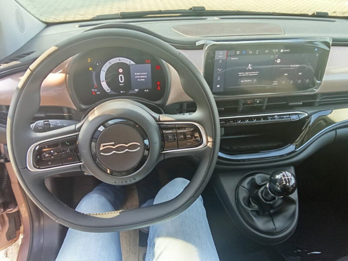 Fiat 500 1.0 hybrid Icon (14)