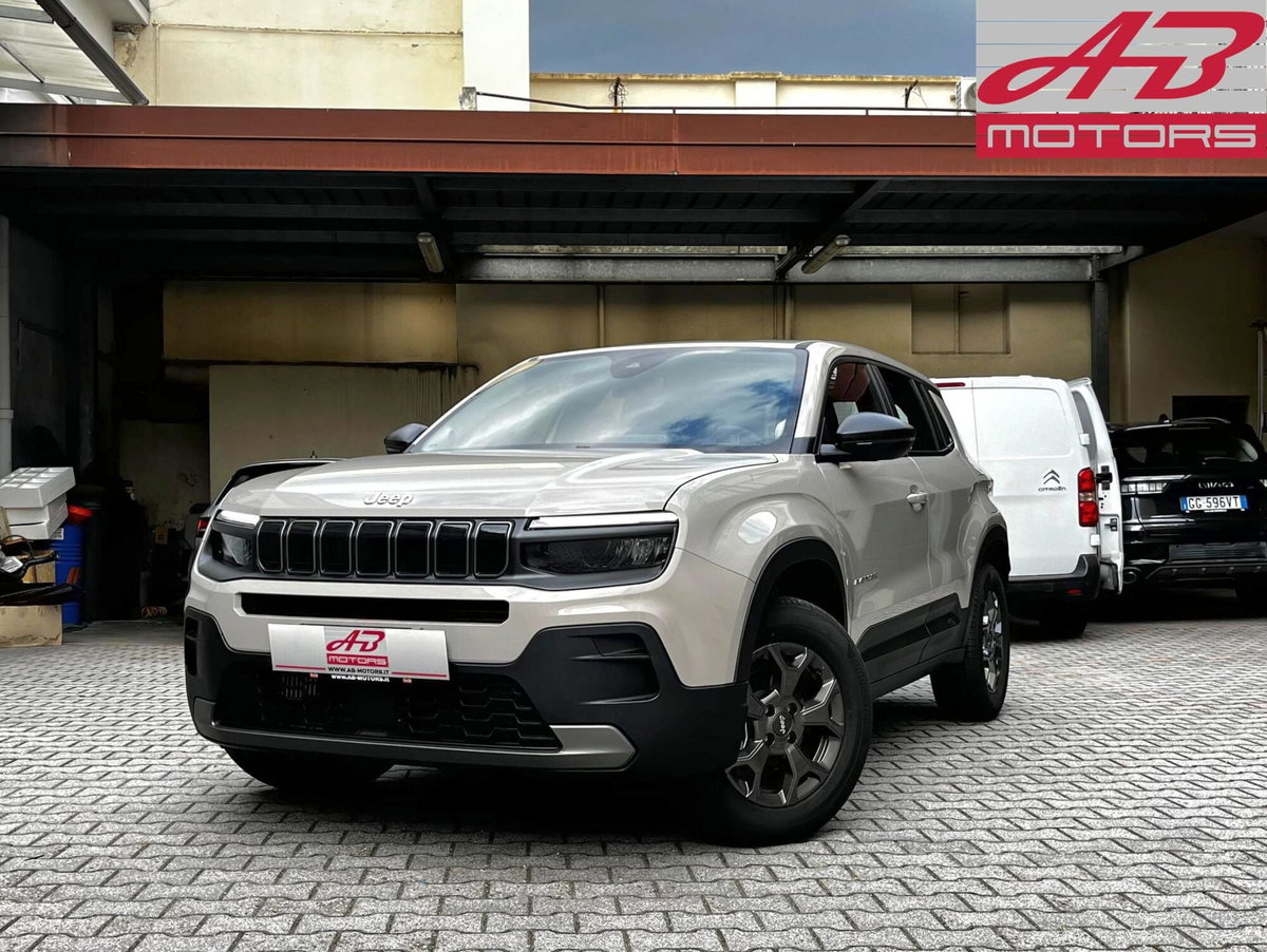 Jeep Avenger 1.2 turbo Longitude fwd 100cv