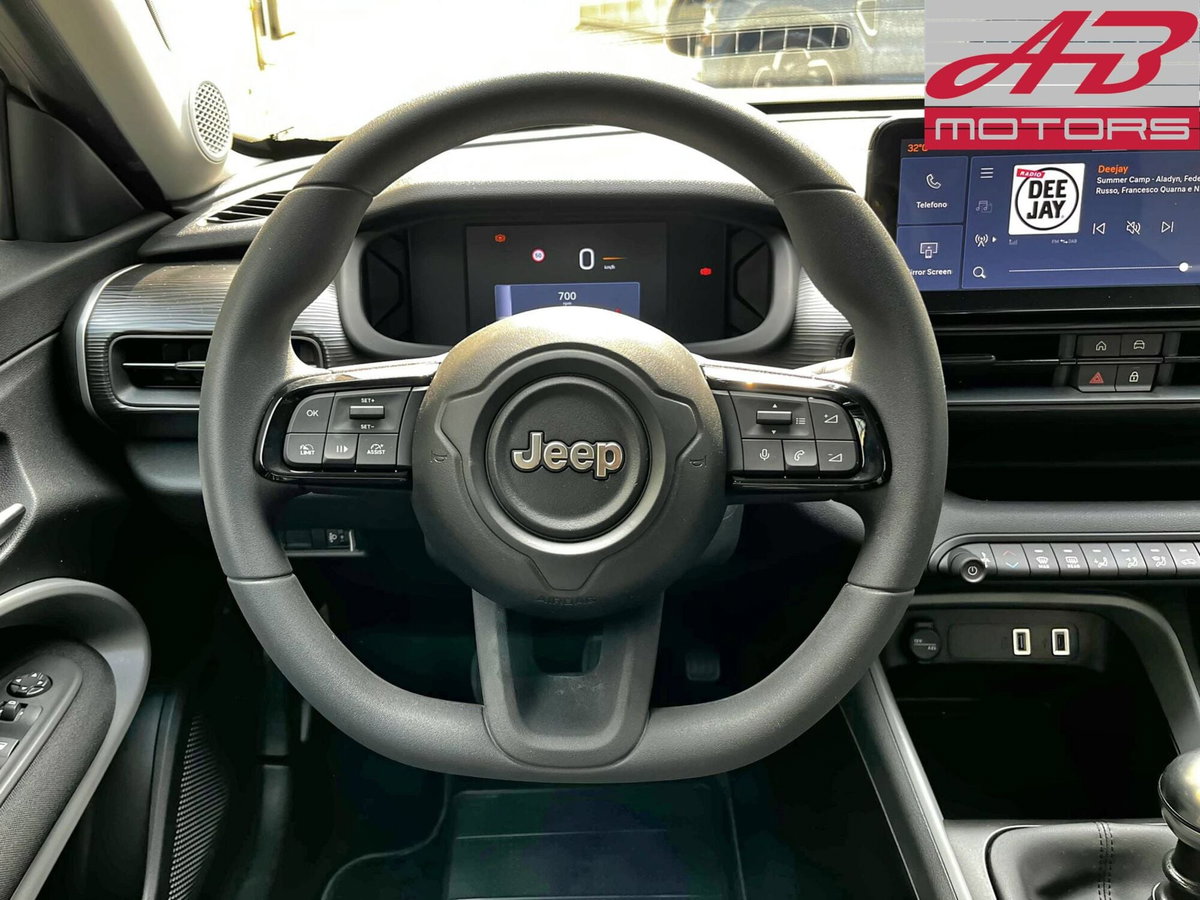 Jeep Avenger 1.2 turbo Longitude fwd 100cv (13)