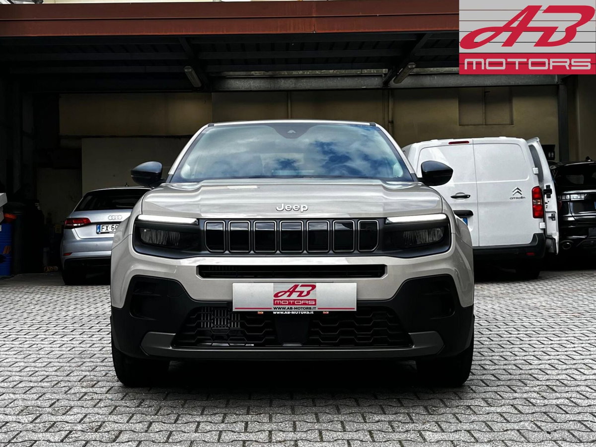 Jeep Avenger 1.2 turbo Longitude fwd 100cv (2)