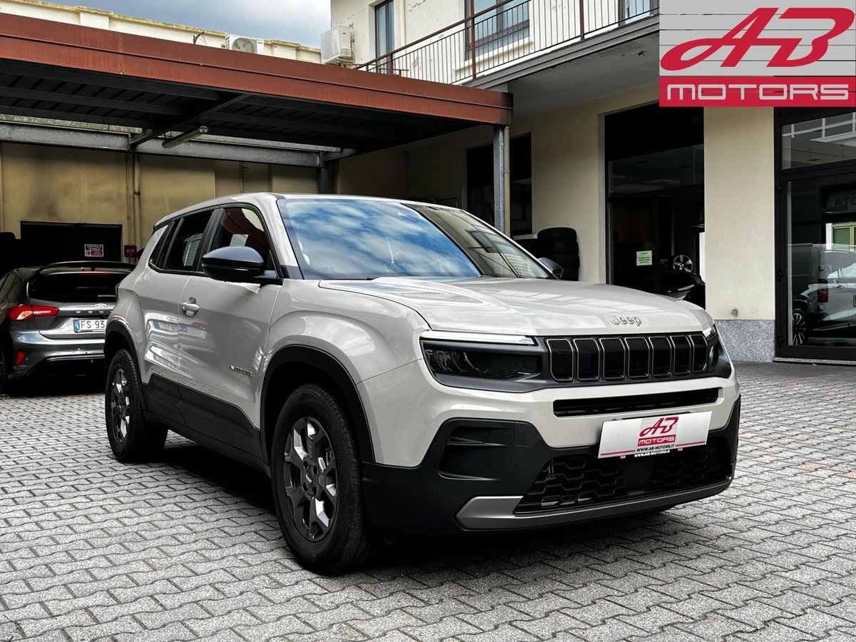 Jeep Avenger 1.2 turbo Longitude fwd 100cv (3)