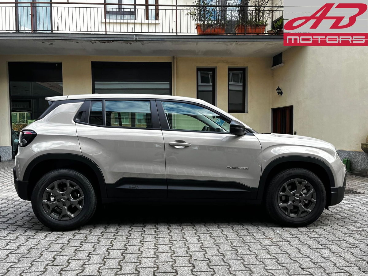 Jeep Avenger 1.2 turbo Longitude fwd 100cv (4)