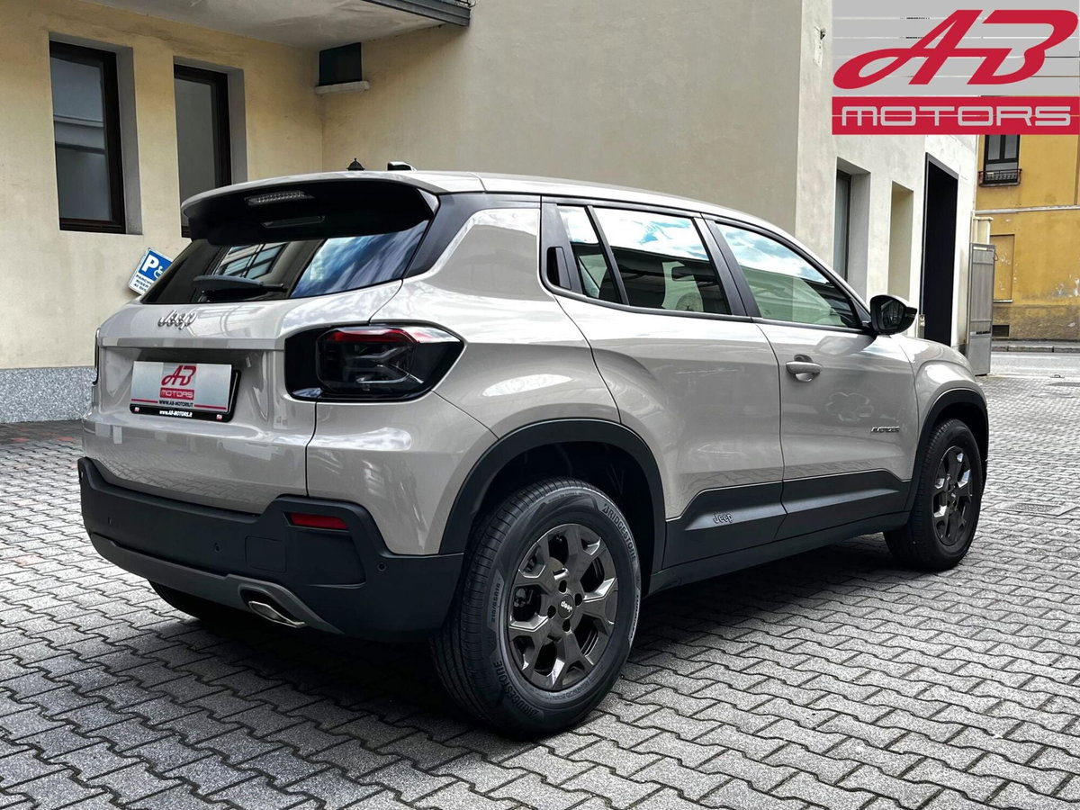 Jeep Avenger 1.2 turbo Longitude fwd 100cv (5)
