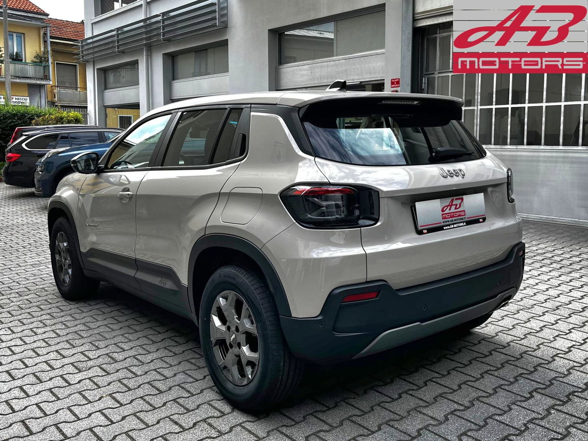 Jeep Avenger 1.2 turbo Longitude fwd 100cv (7)