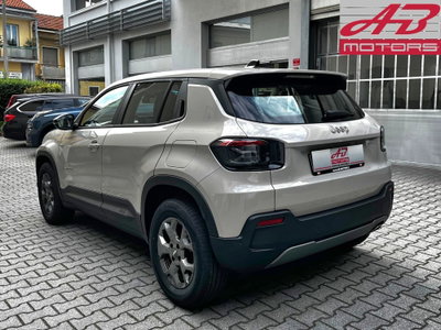 Jeep Avenger 1.2 turbo Longitude fwd 100cv (7)