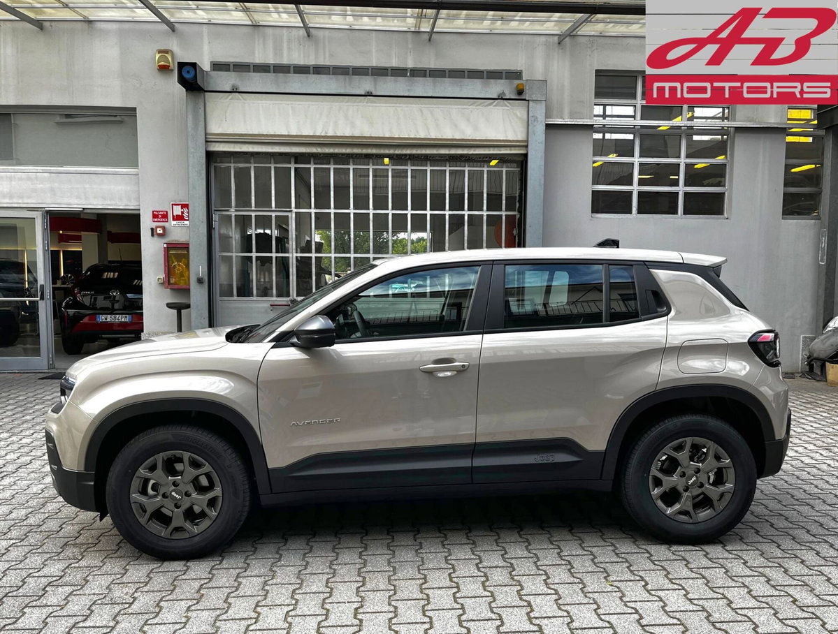 Jeep Avenger 1.2 turbo Longitude fwd 100cv (8)
