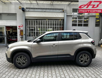 Jeep Avenger 1.2 turbo Longitude fwd 100cv (8)