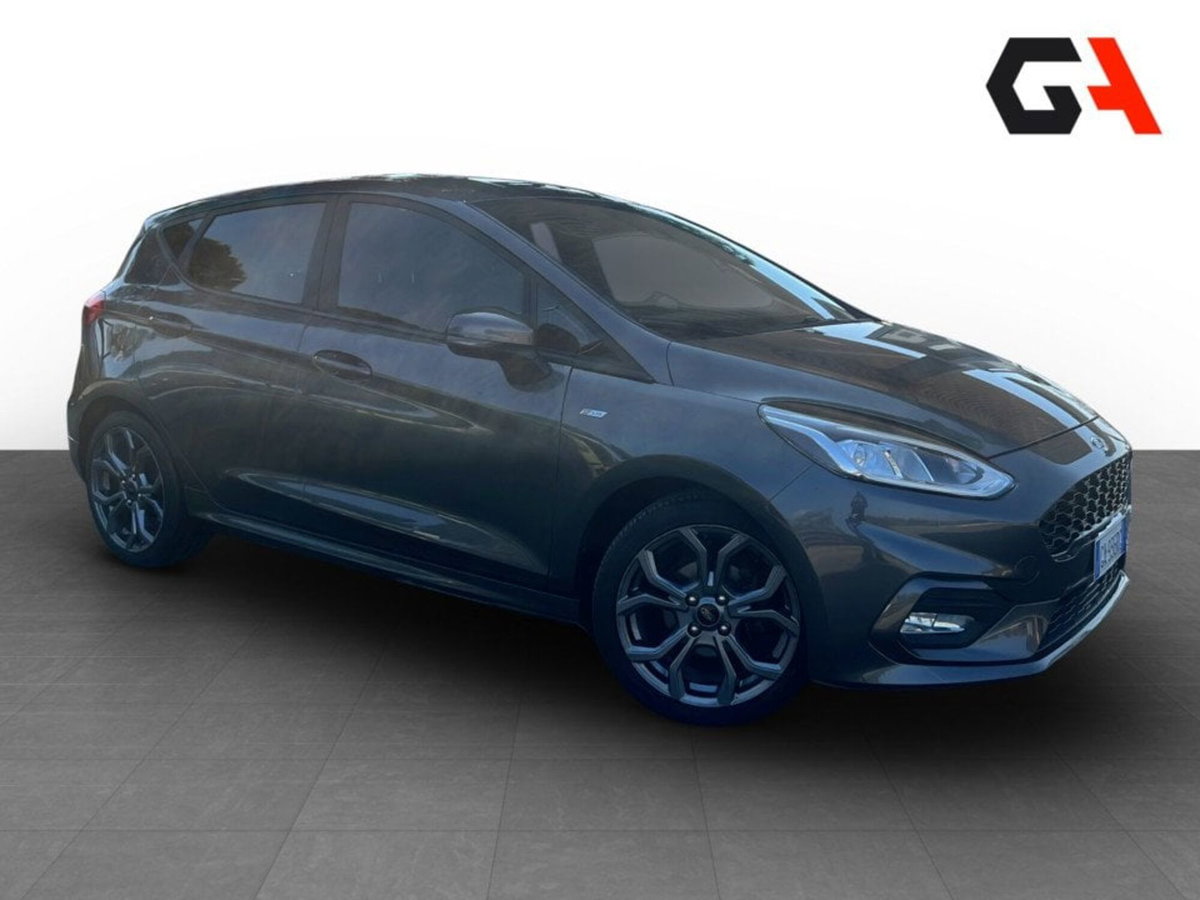 Ford Fiesta 1.5 EcoBlue 3 porte ST-Line (3)