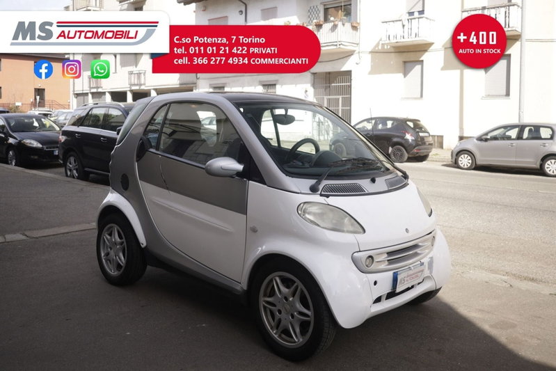 smart city 600 smart & passion silverstyle
