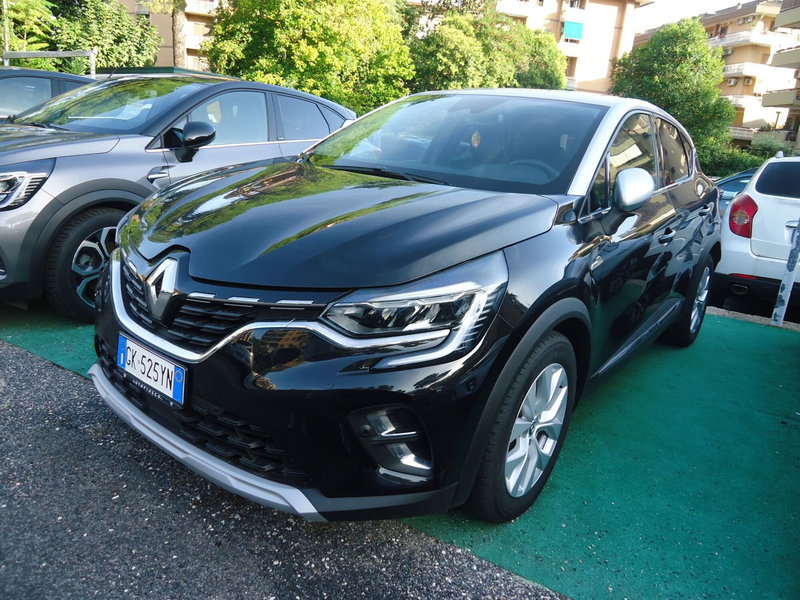 Renault Captur Plug-in Hybrid E-Tech 160 CV Intens