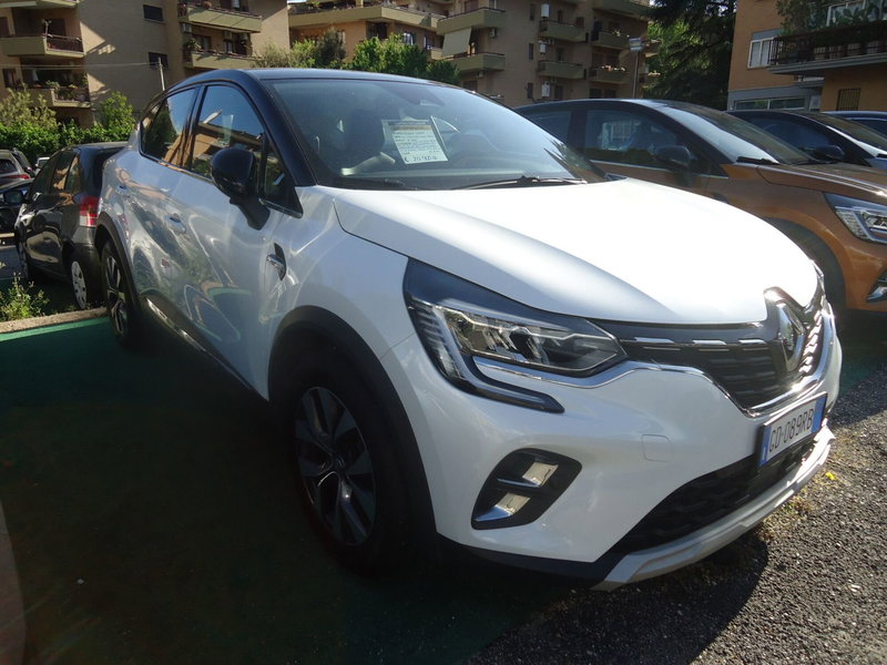 Renault Captur Plug-in Hybrid E-Tech 160 CV Intens