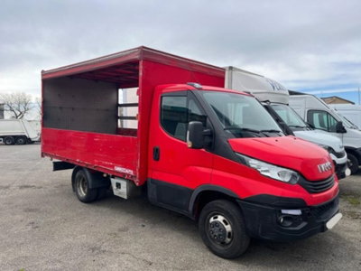 Iveco Daily Telaio 35C12 BTor 2.3 HPT PM-RG Cabinato usata