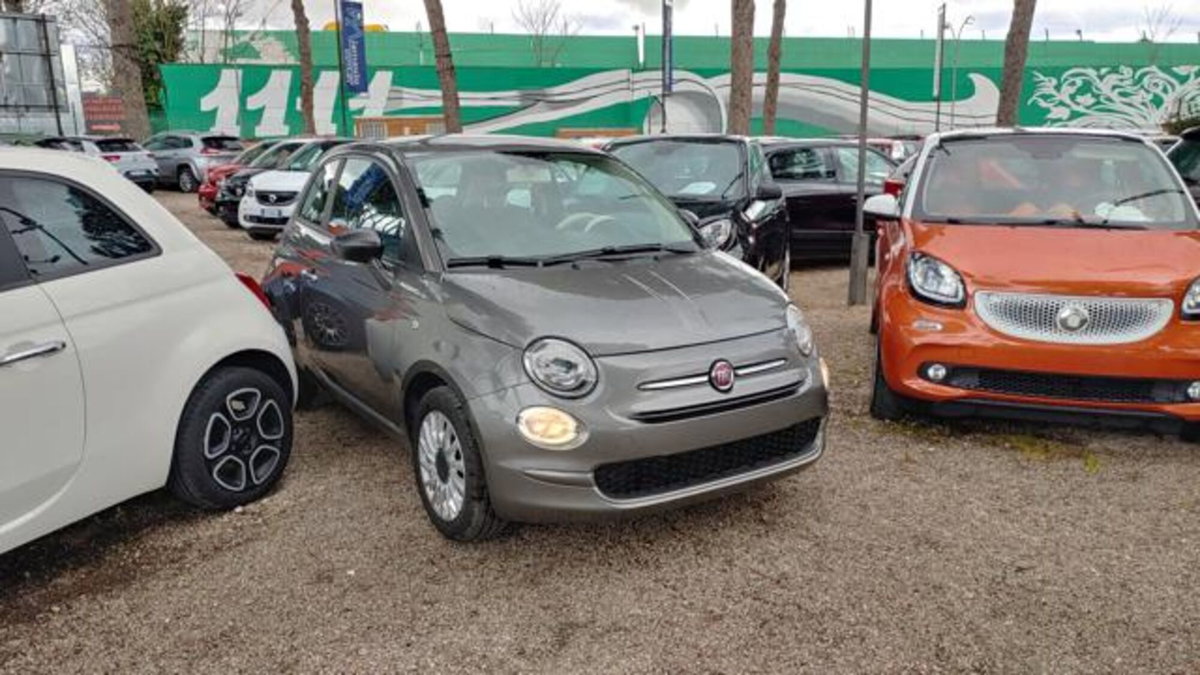 Fiat 500 1.0 hybrid 70cv