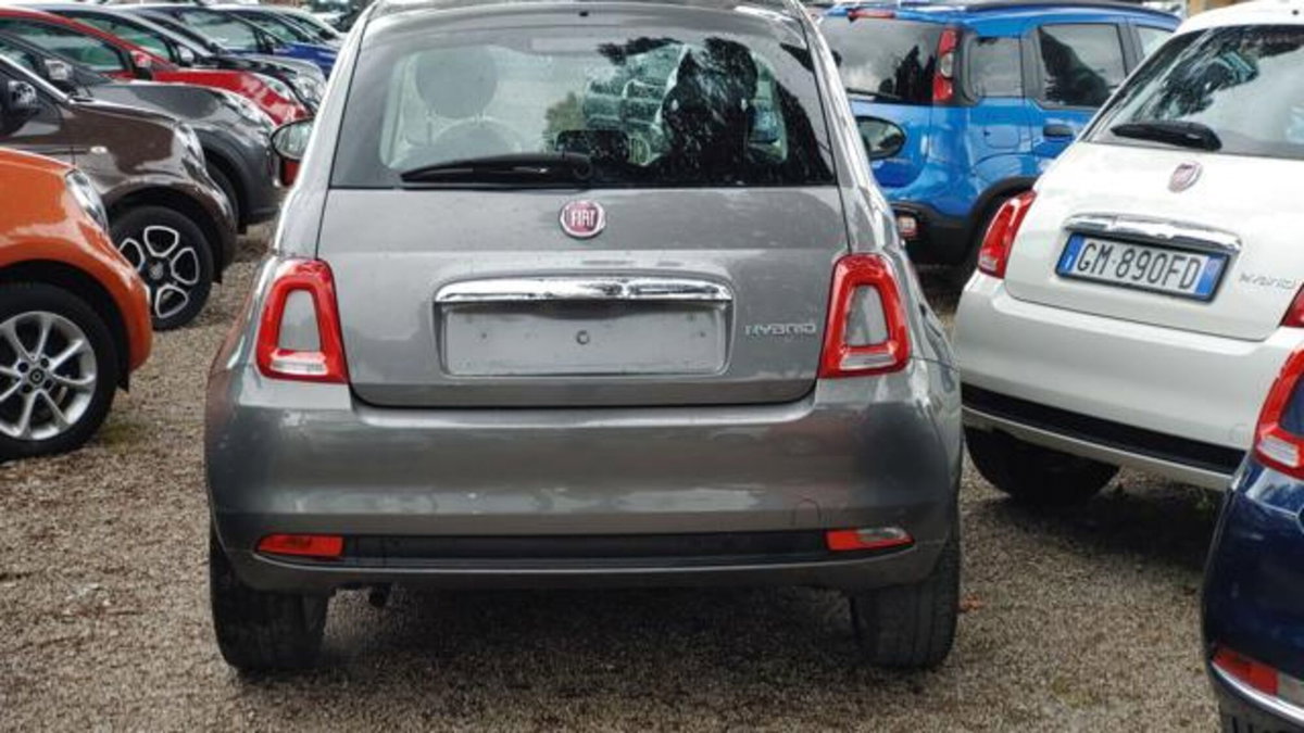 Fiat 500 1.0 hybrid 70cv (11)