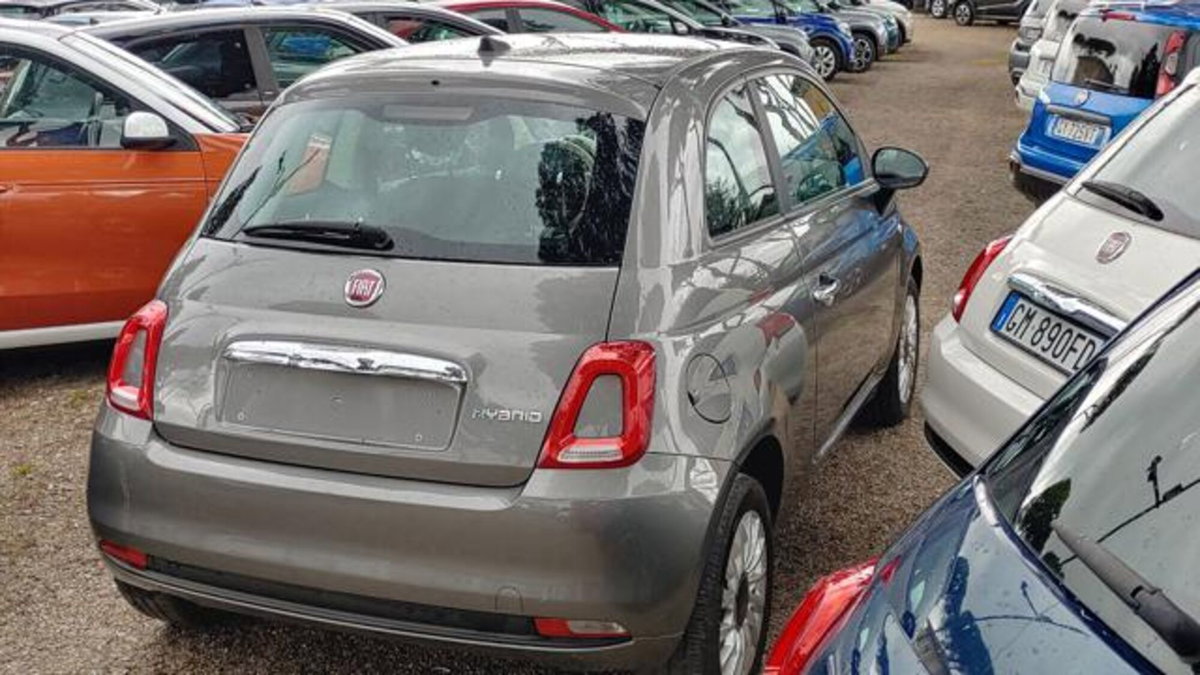 Fiat 500 1.0 hybrid 70cv (4)